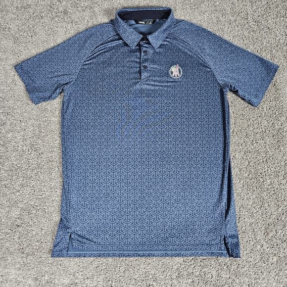 UNRL x Barstool Sports Shirt Men’s Small Golf Polo Tessellation Athletic Fit - Picture 1 of 9